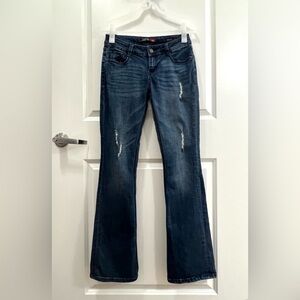 People’s Liberation Bootcut Blue Jeans Size 27